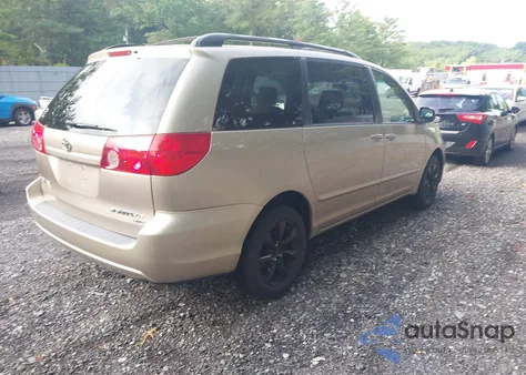 2008 Toyota Sienna Le из США, поврежденный, VIN 5TDBK23C88S015049